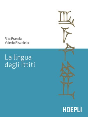 cover image of La lingua degli Ittiti